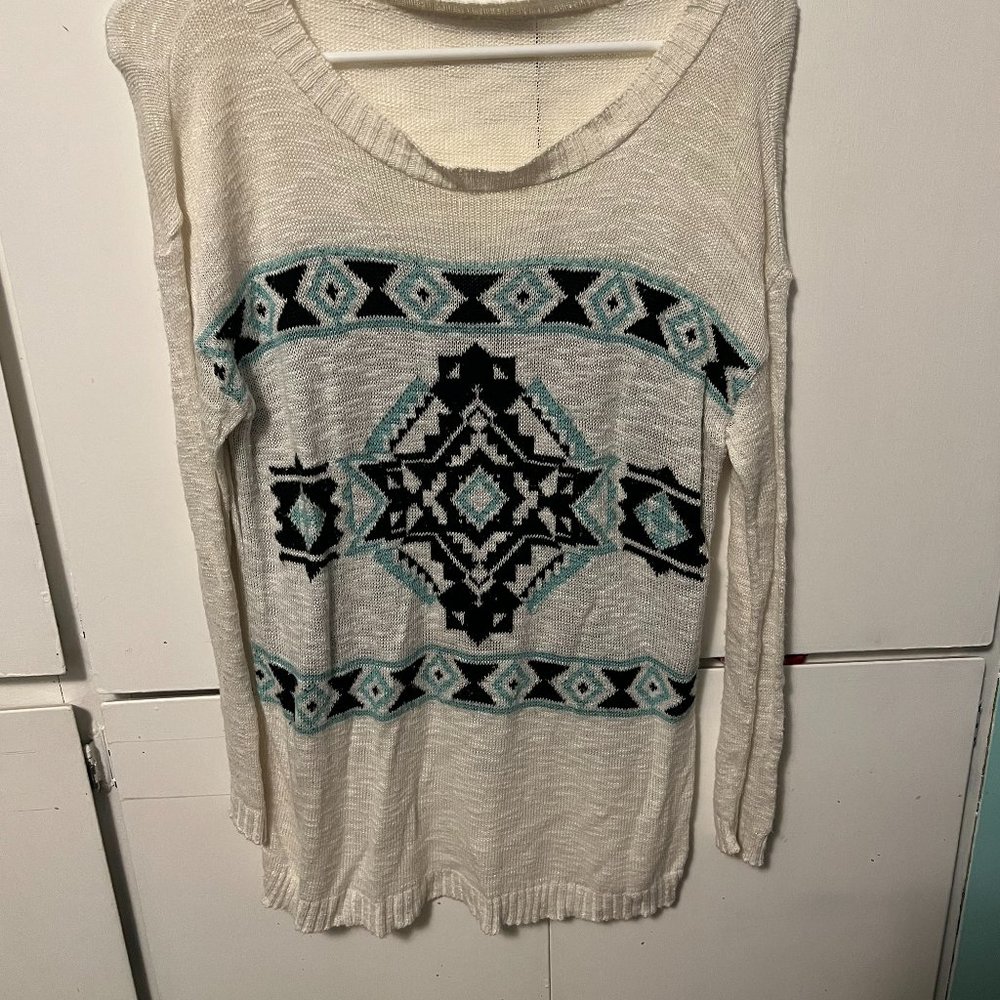 Patterned Sweater
